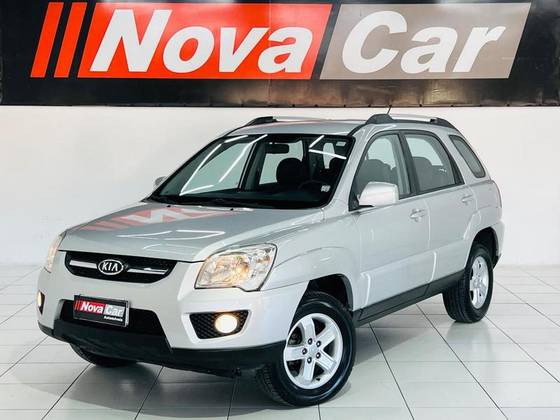 KIA SPORTAGE 2.0 EX 4X2 16V GASOLINA 4P AUTOMÁTICO KIA SPORTAGE 2.0 EX 4X2 16V GASOLINA 4P AUTOMÁTICO